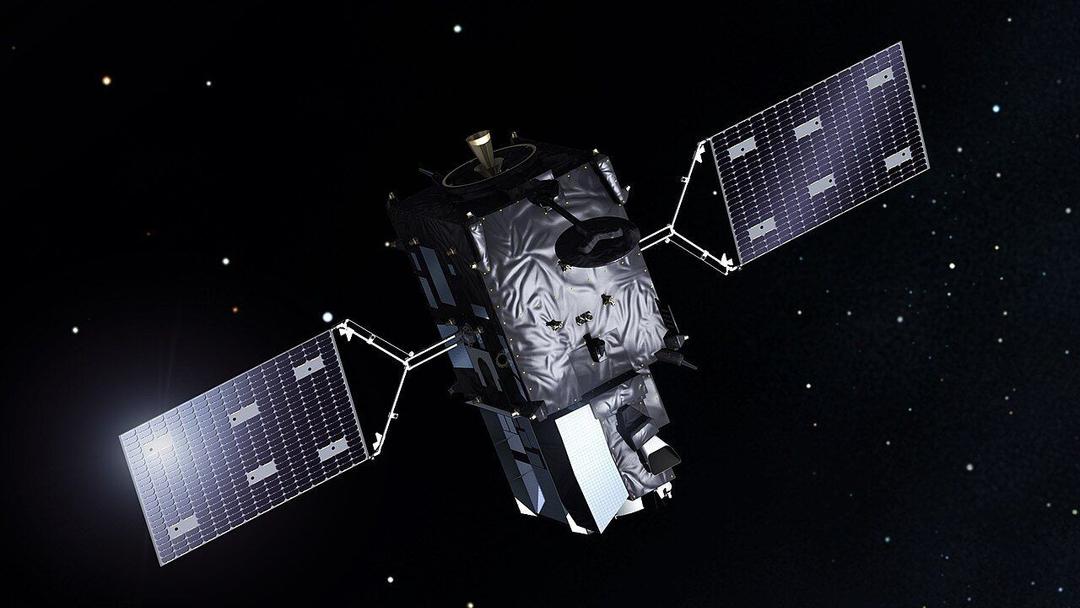 SpaceX Launches Europe's First Geostationary Sounder Satellite