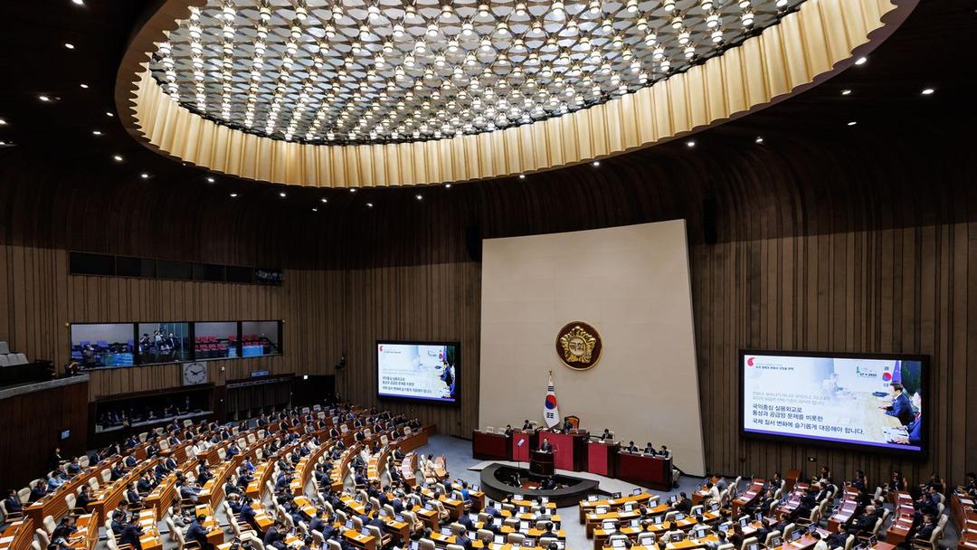 South Korea Revises Martial Law Rules