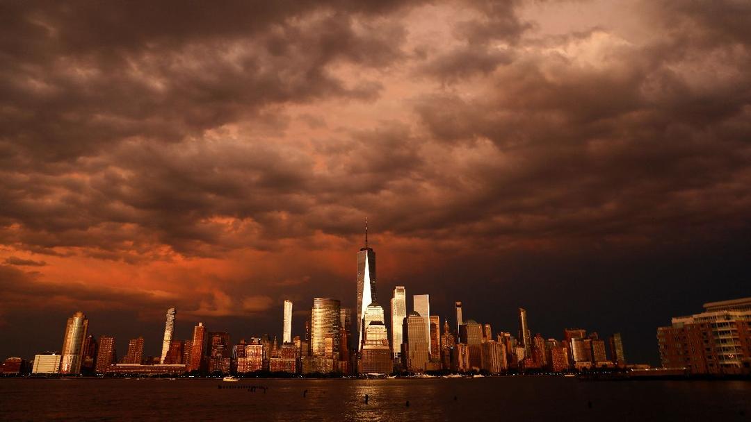 Severe Storms Strike Texas, Northeast US