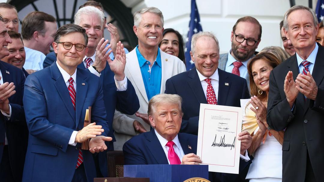 Trump Signs 'One Big Beautiful Bill' Into Law