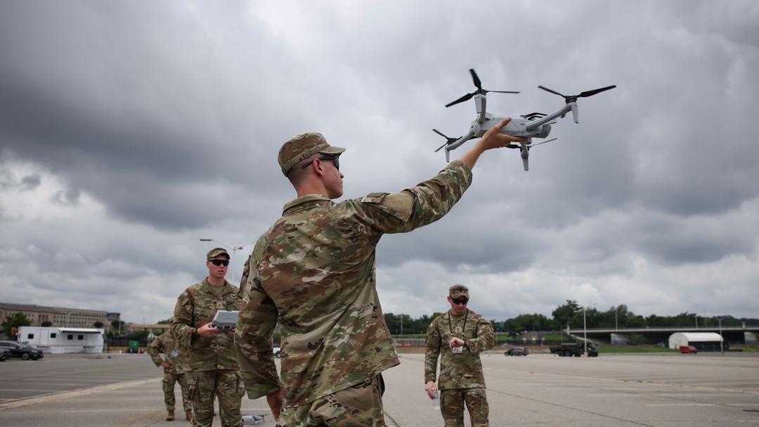 Pentagon Launches Major Drone Overhaul to Counter Adversaries