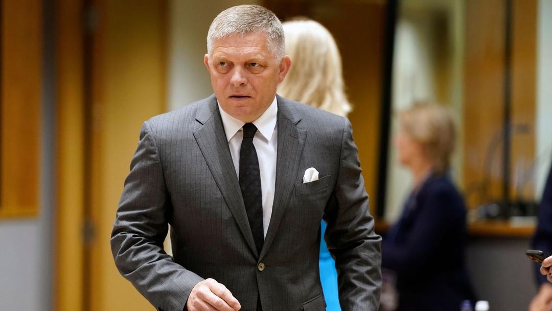 Slovakia Blocks EU Sanctions on Russia Over Gas Phase-Out