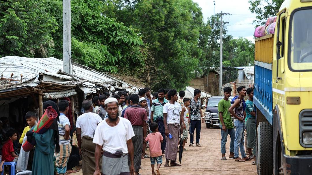 UN Warns Rohingya Refugee Services Face Collapse Amid Funding Crisis