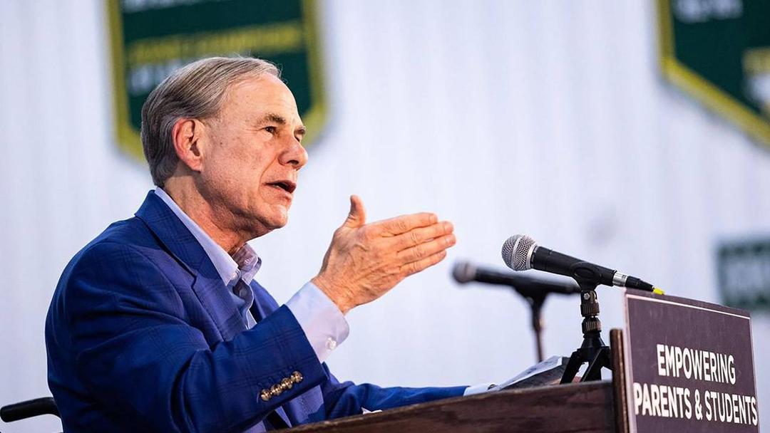 Texas Gov. Abbott Calls for Redistricting in Special Session