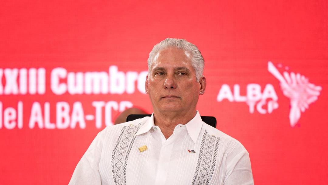 US Sanctions Cuban President Over Alleged Human Rights Violations