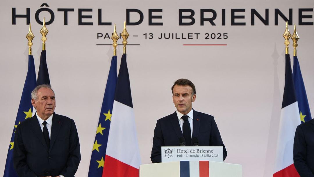 Macron Announces €6.5B Defense Boost