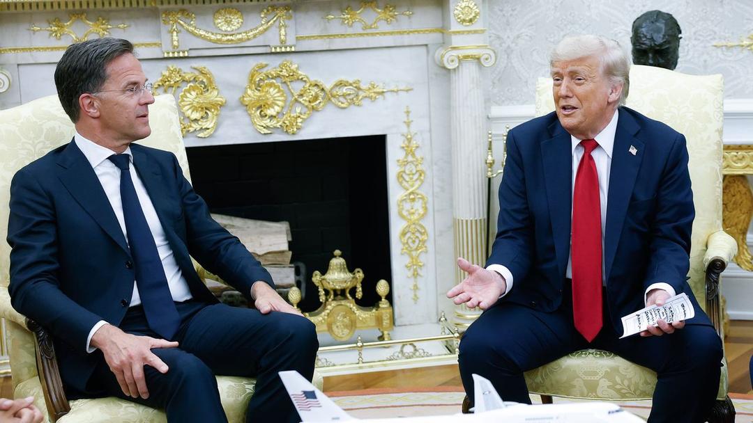 Trump Announces NATO-Funded Ukraine Arms Deal