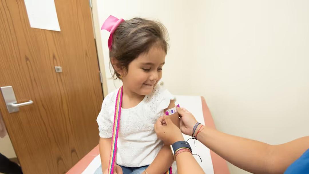 Report: Over 14M Children Received No Vaccines In 2024