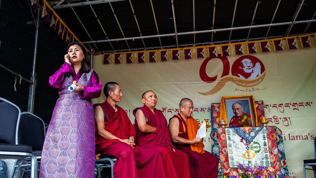 China Calls Dalai Lama Succession Issue 'Thorn' in Relations