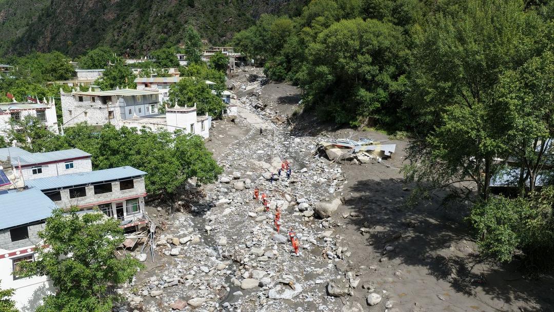 China Reports $7.55B in Losses from Natural Disasters
