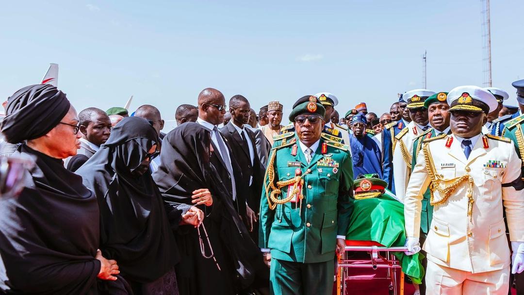 Former Nigerian President Buhari Buried in His Hometown