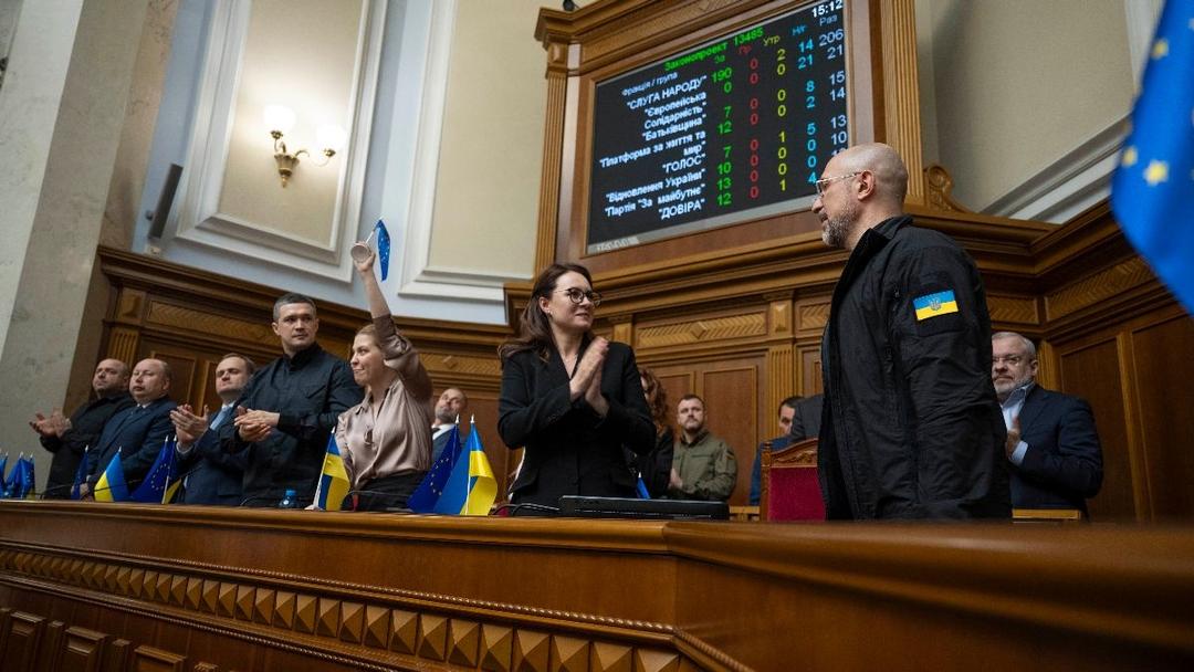 Yulia Svyrydenko Appointed Ukraine's New Prime Minister