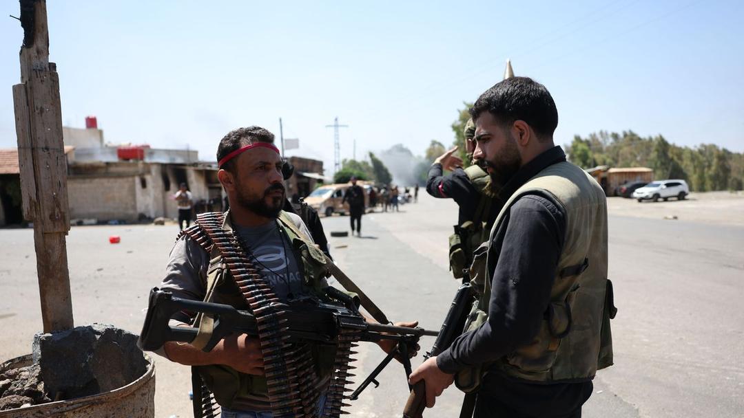Report: Nearly 600 Dead in Syria Sectarian Violence