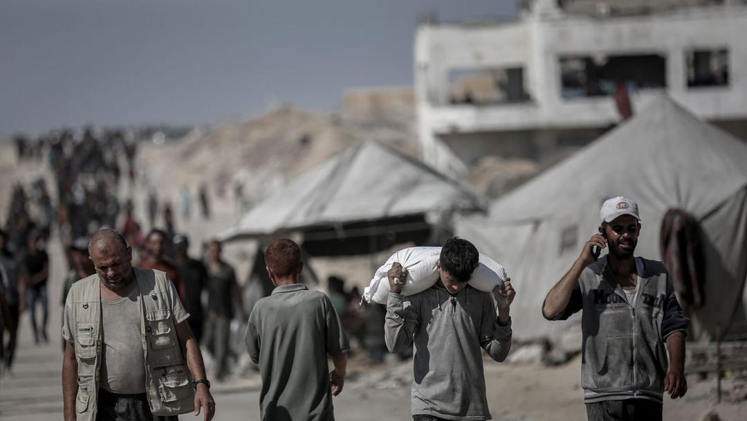 Over 100 Aid Groups Warn of 'Mass Starvation' in Gaza