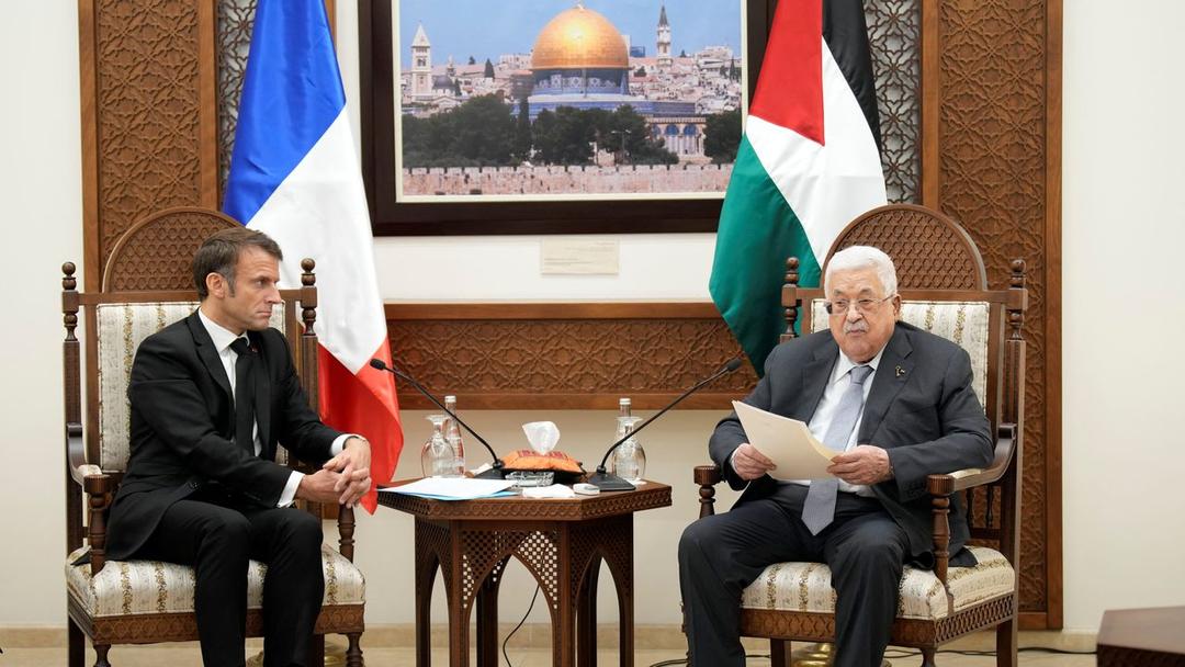 Macron: France to Recognize Palestinian State in September
