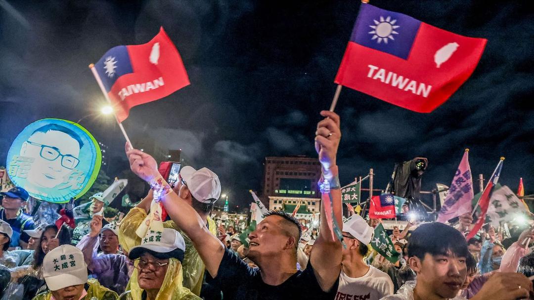 Taiwanese Reject Recall Vote to Remove Opposition Lawmakers