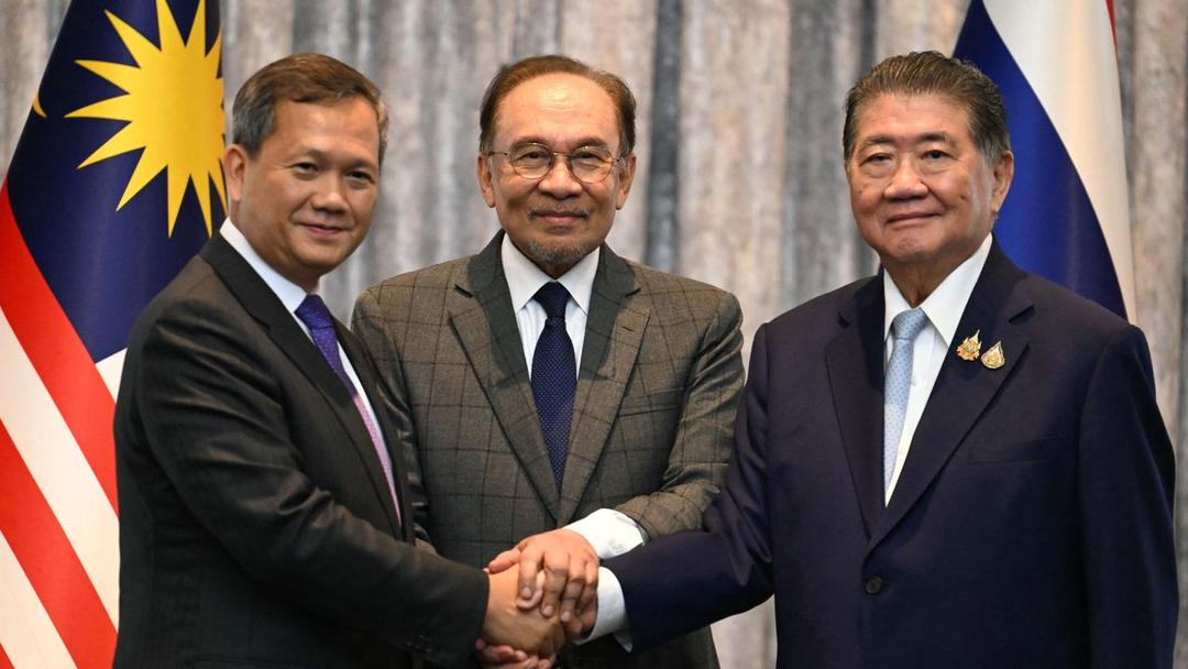 Thailand, Cambodia Agree to Unconditional Ceasefire