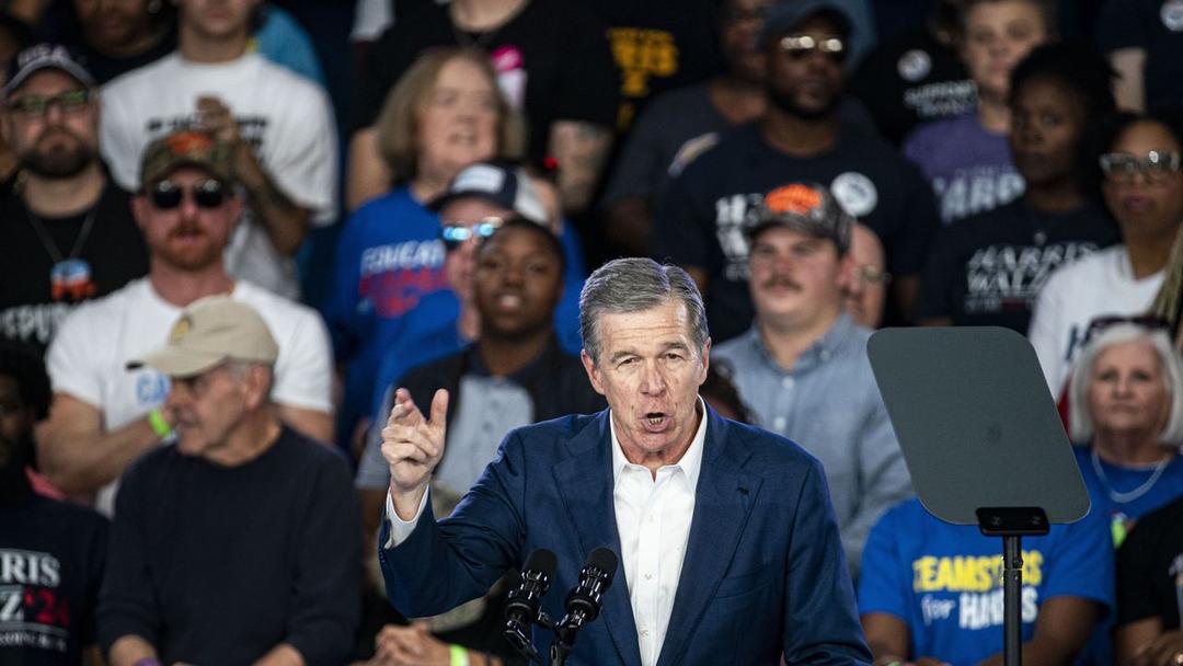Former Democratic Gov Cooper Enters North Carolina Senate Race