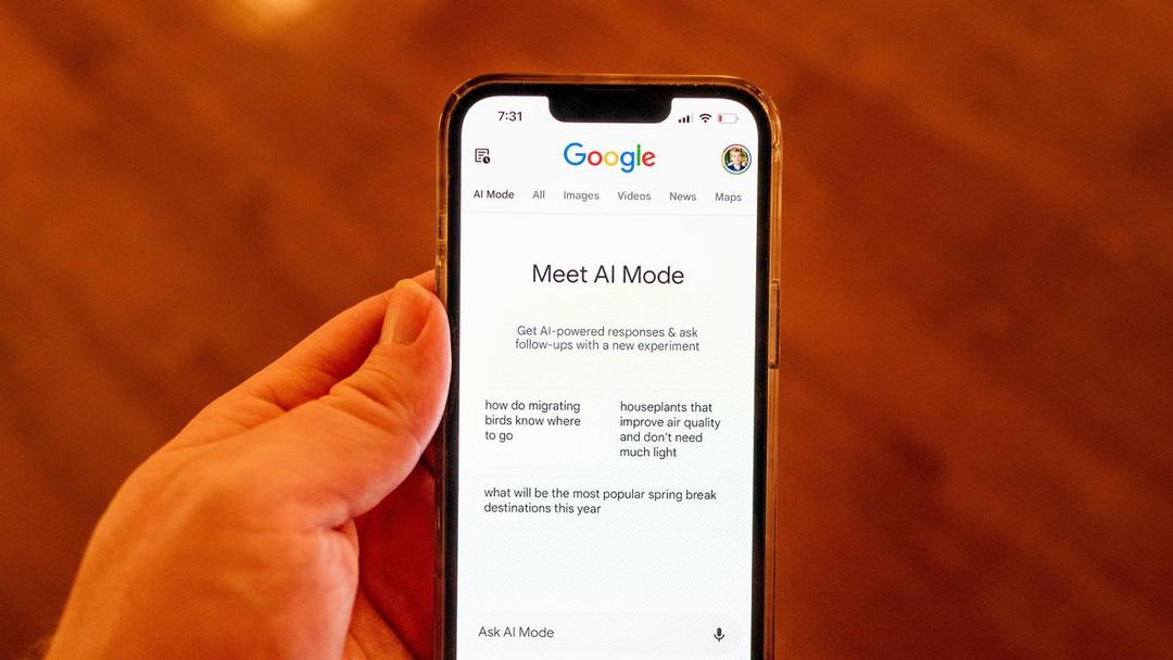 Google Launches AI Mode Search in the UK