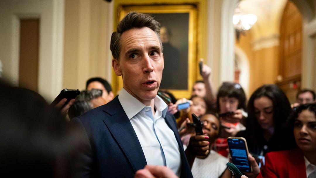 Hawley Proposes $600 Tariff Rebate Checks for Americans