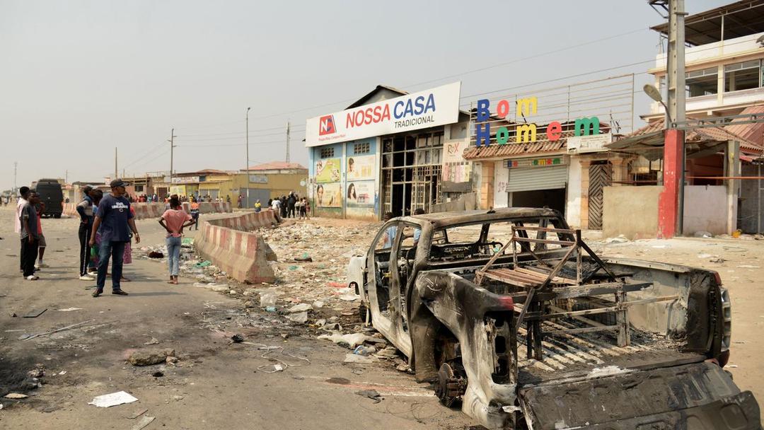 Angola Fuel Protests Leave 22 Dead, Over 1.2K Arrested