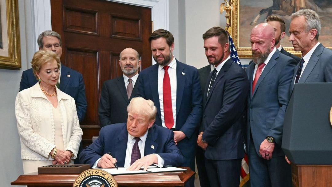 Trump Revives Presidential Fitness Test for Schools