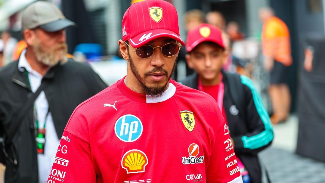 Hamilton Finishes 12th at Hungarian Grand Prix After Calling Himself 'Useless'