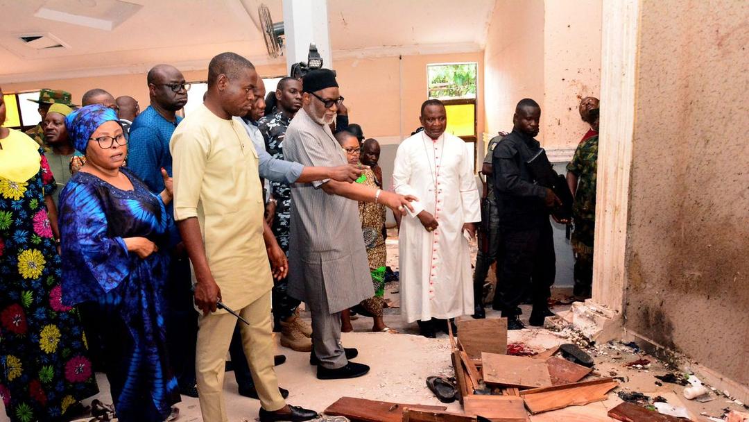 Five Men Arraigned for 2022 Nigerian Church Attack
