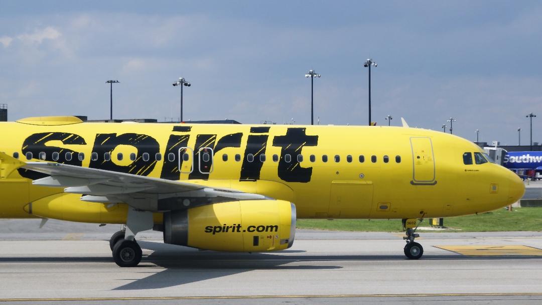 Spirit Airlines Warns of Company Viability Risk Within 12 Months