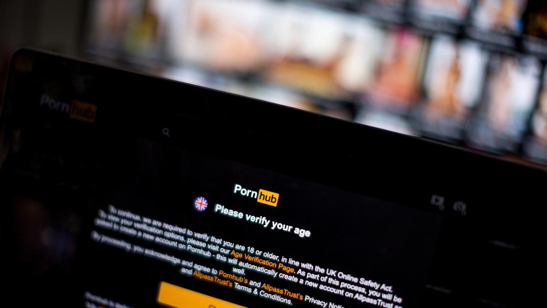 UK Porn Site Traffic Drops 47% After Age Verification Rules