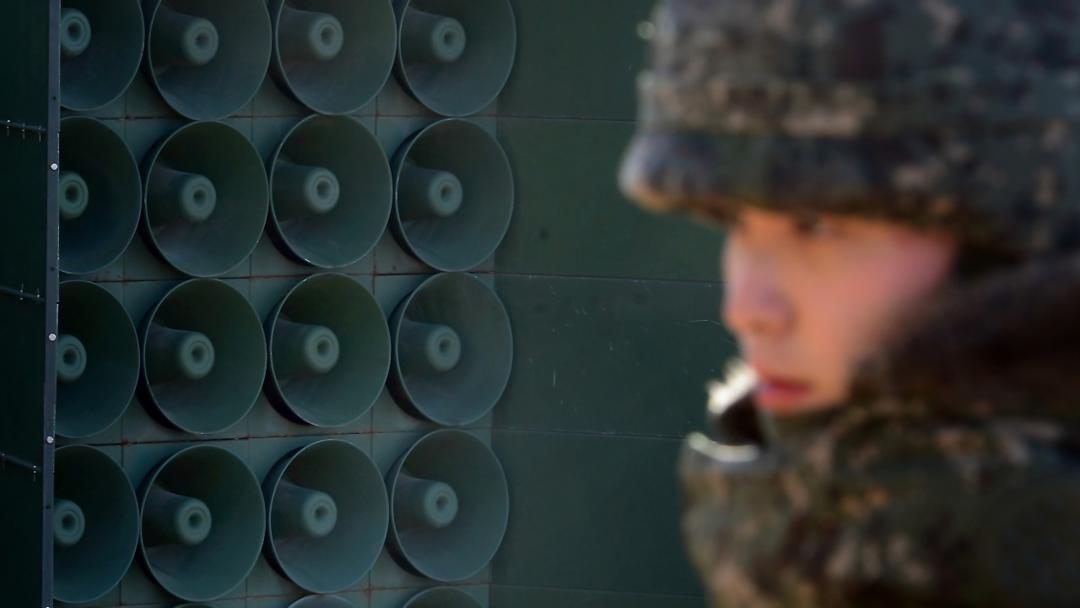 N. Korea Denies Removing Border Loudspeakers Despite Seoul Claims