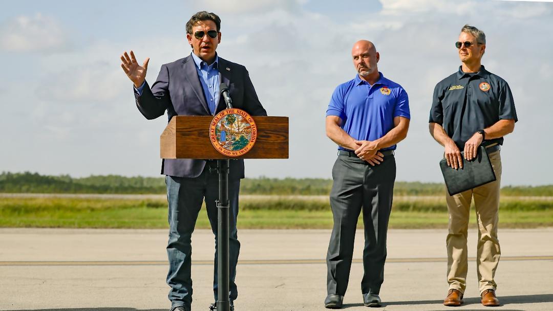 Florida Opens Second Immigration Detention Center