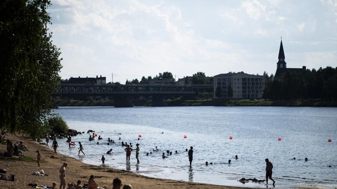 Study: Climate Change Made Nordic Heatwave 10 Times More Likely