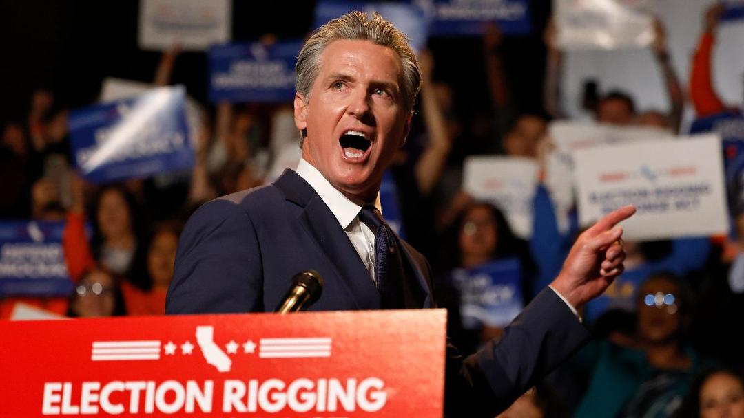 Newsom Calls Special Election Over Redistricting Plans