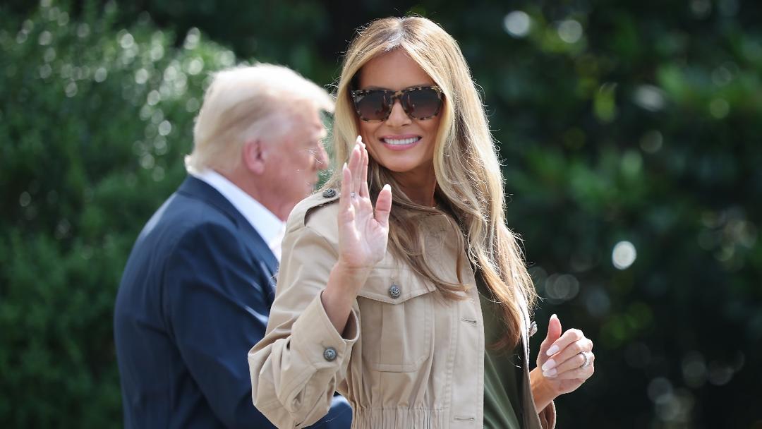 Trump Shares Melania Trump's letter to Putin
