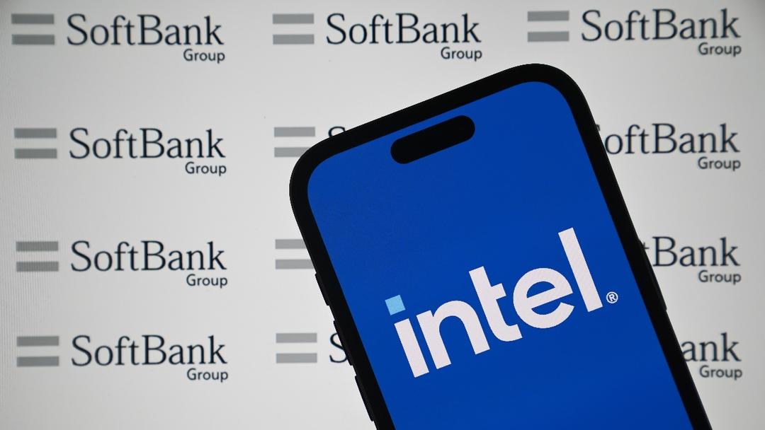 SoftBank Invests $2B in Intel