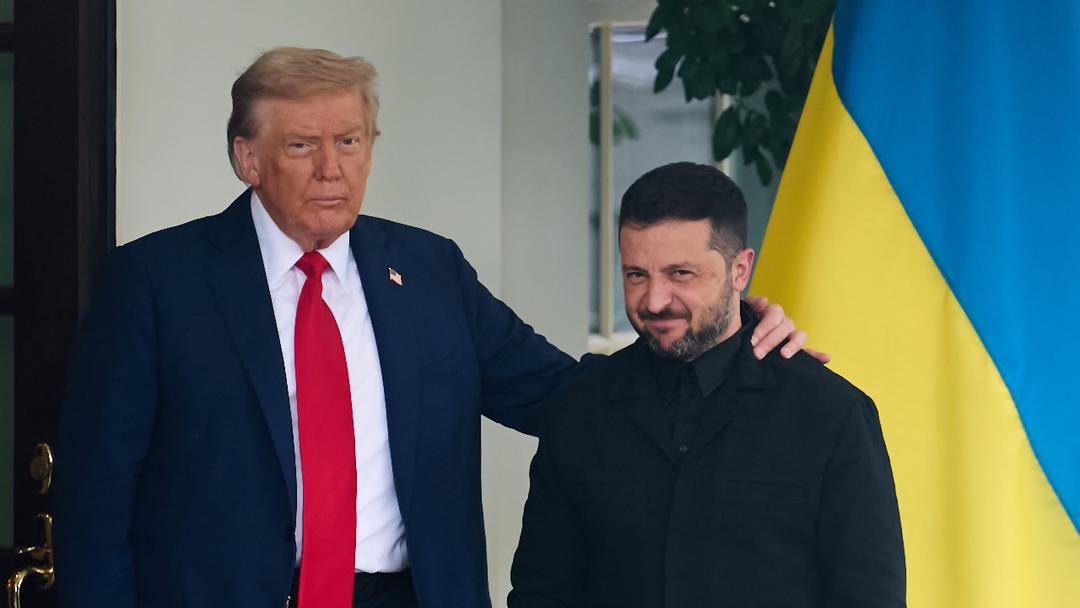 Trump Raises Prospect of Ukrainian Attacks on Russian Territory