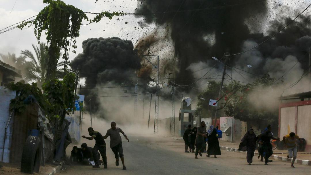 Israeli Strikes Kill 5 Journalists at Gaza Hospital
