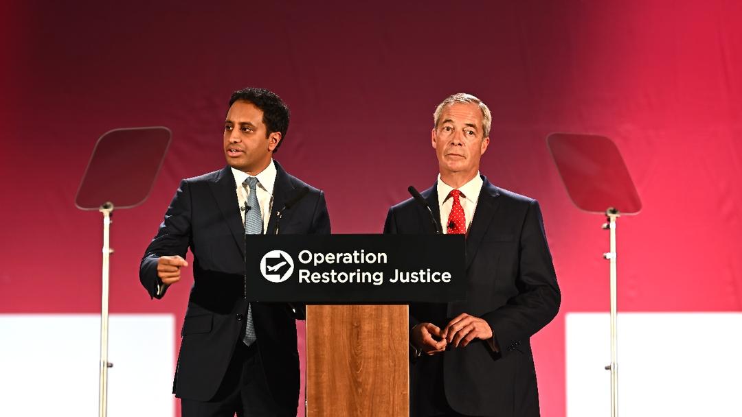UK: Reform Unveils Mass Deportation Plan