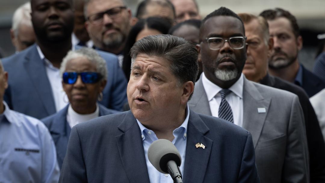 Pritzker: National Guard Not 'Wanted' Nor 'Needed' in Chicago