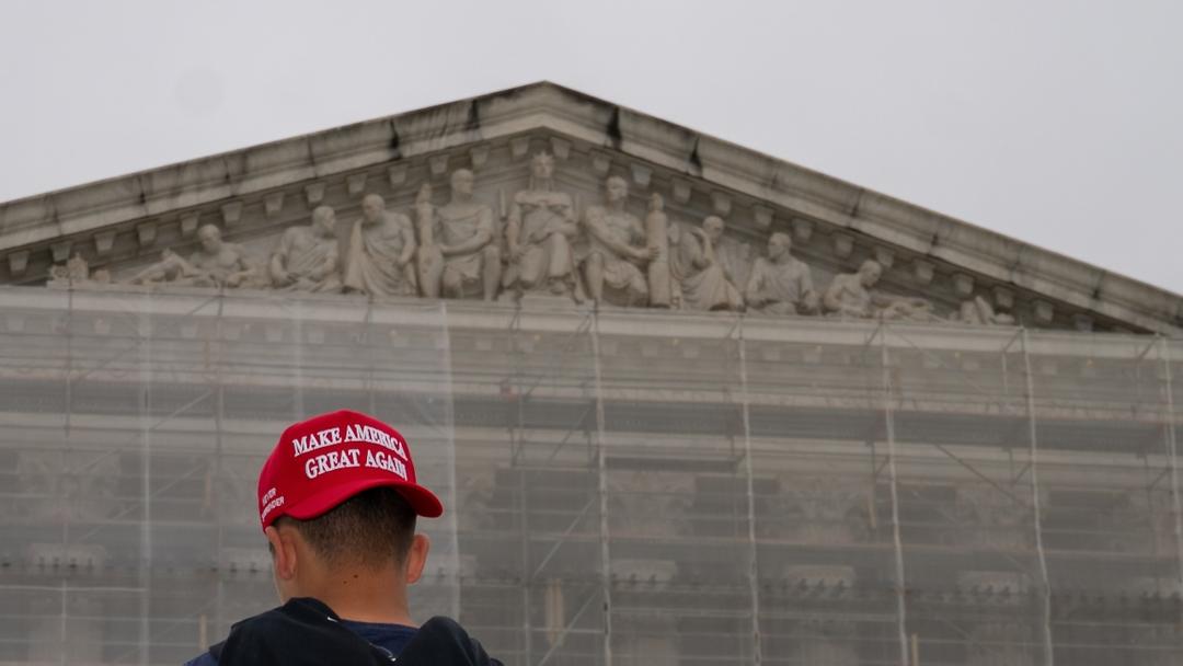 Trump Admin Asks Supreme Court to Block Foreign Aid Payments