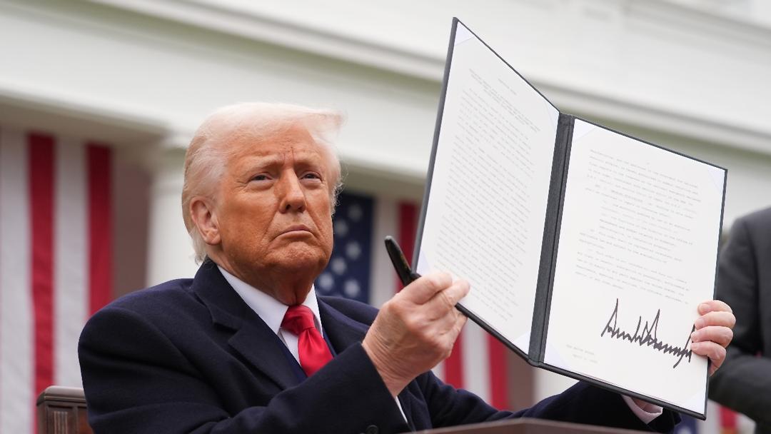 Federal Appeals Court Rules Trump's Global Tariffs Illegal