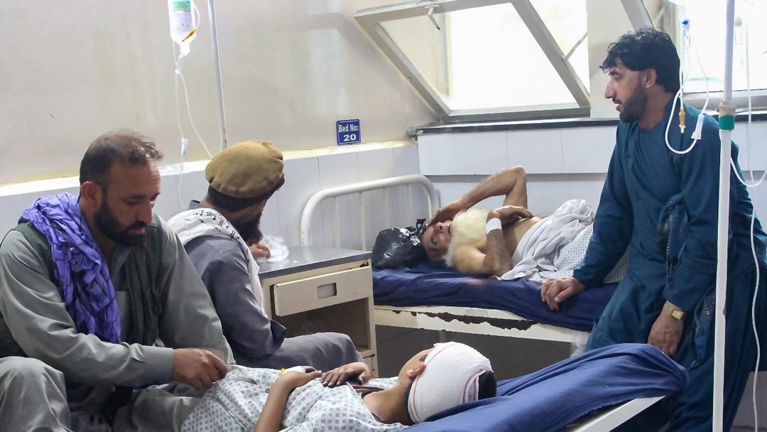 6.0 Earthquake Kills Over 2K in Eastern Afghanistan