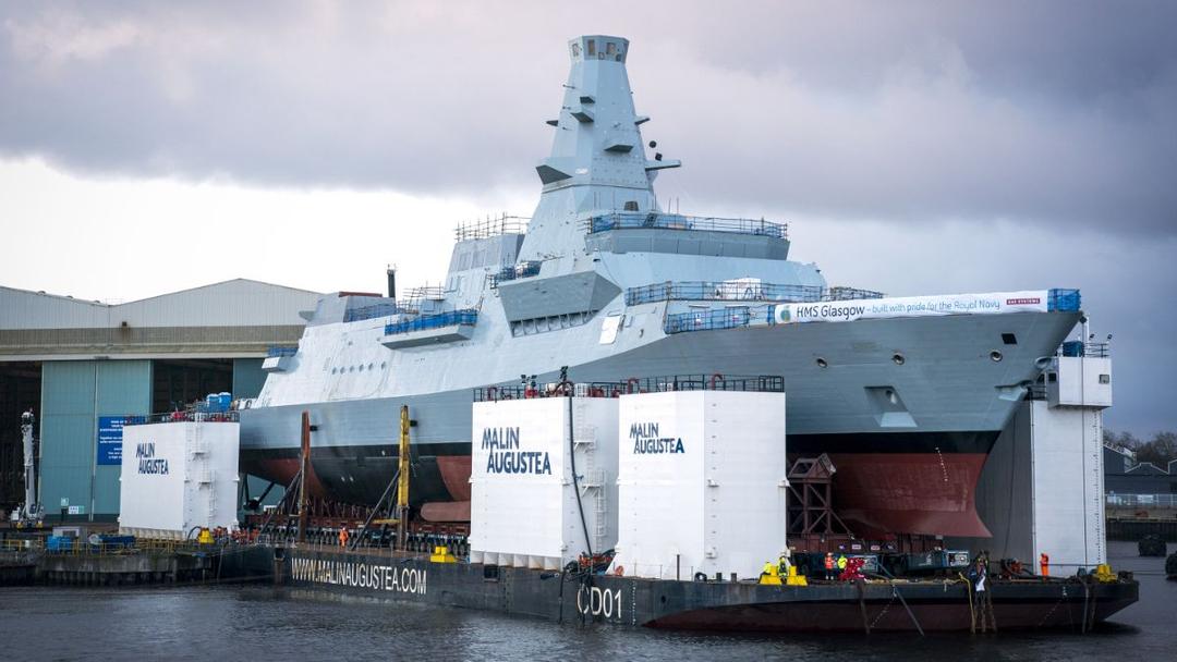 Norway, UK Agree on $14B Warship Deal
