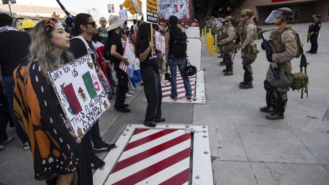 Judge Rules Trump's LA Military Deployment Illegal