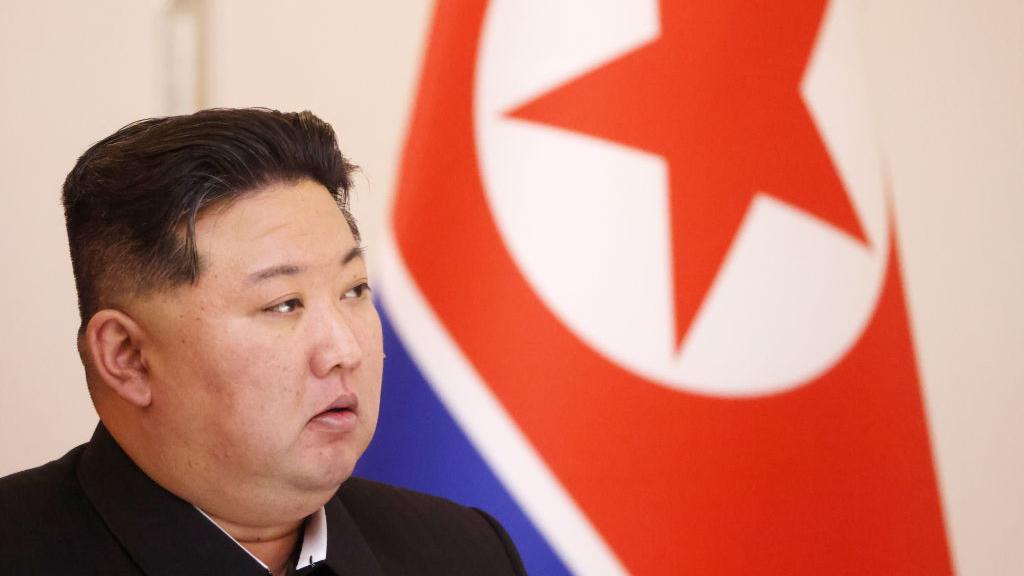 Kim Jong Un Arrives in Beijing for WWII Commemoration Parade