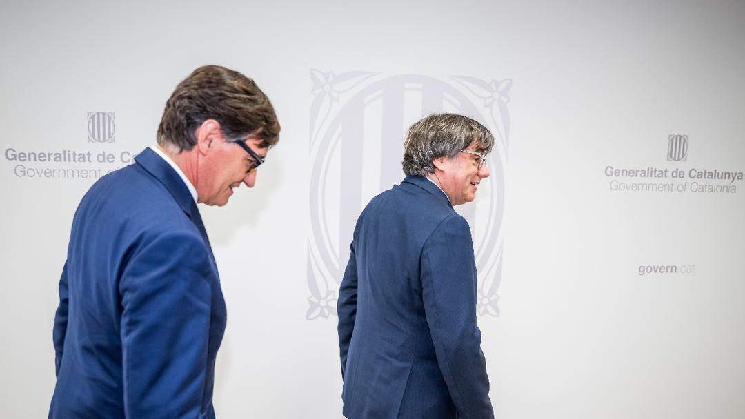 Catalan Leaders Meet in Brussels Amid Spain's Debt Relief Plan