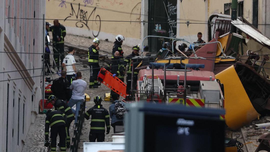 At Least 15 Killed in Lisbon Funicular Tram Crash