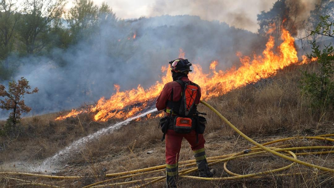 Study: Climate Change Made Iberian Wildfires 40 Times More Likely