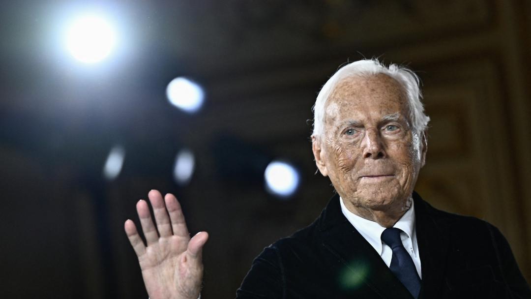 Italian Fashion Designer Giorgio Armani Dies at 91